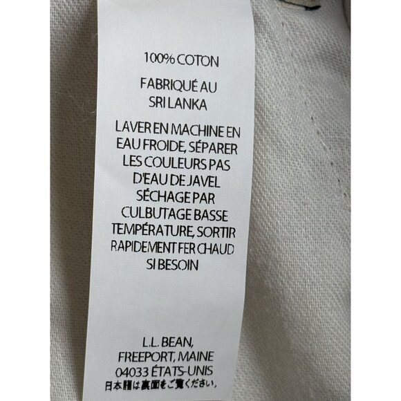 L.L. Bean Standard Fit Shorts Men's 40W Khaki 100% Cotton 286397 - Picture 5 of 8